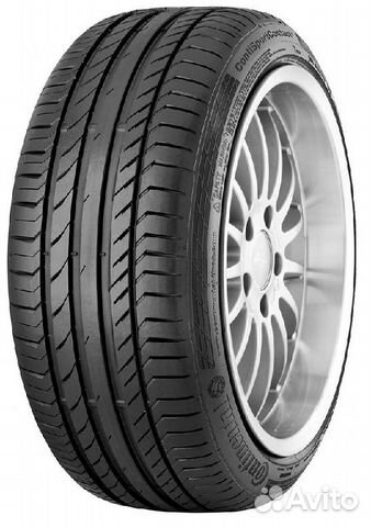 Continental ContiSportContact 5 SSR 225/50 R18 BMW Continental ContiSportContact 5 SSR 225/50 R18 BMW