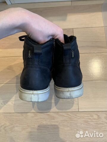Осенние кеды Ecco 38р
