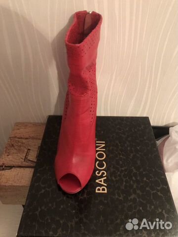Ботильоны летние Basconi Ботильоны летние Basconi