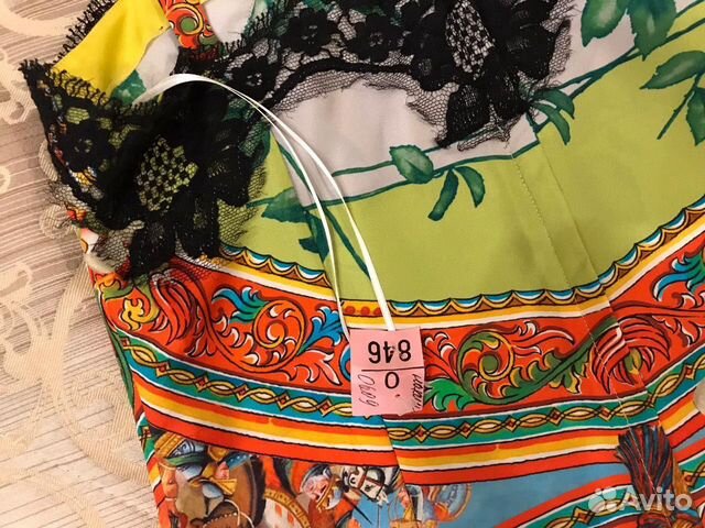 Dolce&Gabbana шёлковый топ Dolce&Gabbana шёлковый топ