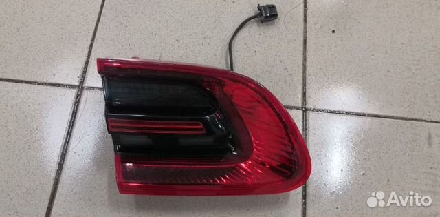 Фонарь задний левый Porsche Macan 95B 2014 Фонарь задний левый Porsche Macan 95B 2014
