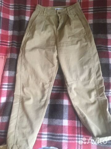 Брюки slouchy Zara Брюки slouchy Zara
