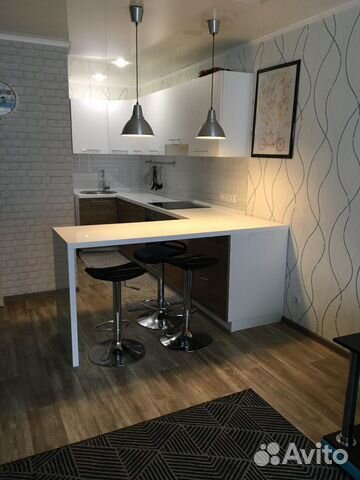 1-к квартира, 44 м², 1/8 эт. 1-к квартира, 44 м², 1/8 эт.