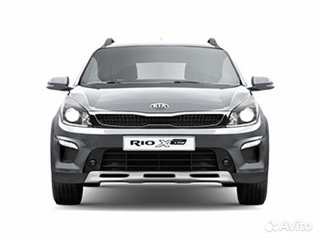 KIA Rio X-Line 1.6 AT, 2020