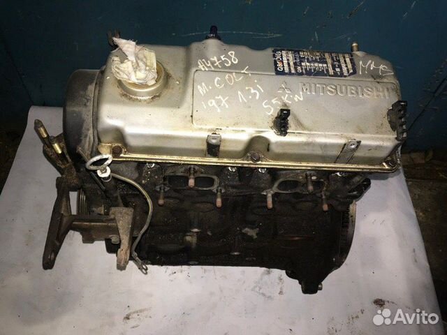 Двигатель Mitsubishi Colt CJ Двигатель Mitsubishi Colt CJ