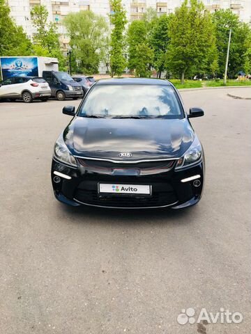 KIA Rio 1.6 AT, 2017, 118 000 км