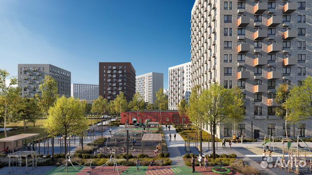 3-к квартира, 80.6 м², 7/14 эт.