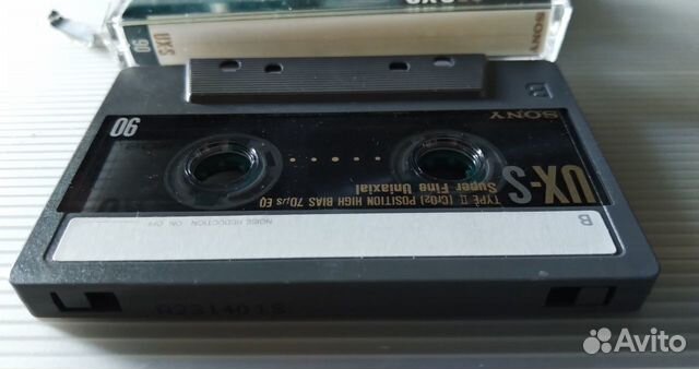 Аудиокассета sony UX-S 90 Аудиокассета sony UX-S 90