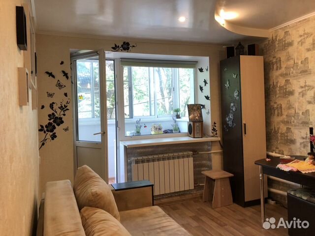 1-к квартира, 31 м², 2/4 эт. 1-к квартира, 31 м², 2/4 эт.