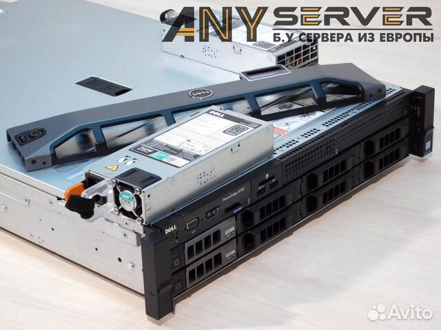 Сервер Dell R730 2*Xeon E5-2690v3 128Gb H730 8x3.5 Сервер Dell R730 2*Xeon E5-2690v3 128Gb H730 8x3.5