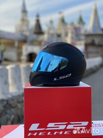Мотошлем LS2 FF353 Black Matt от оф. дилера