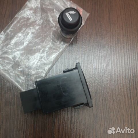 Прикуриватель клавиша противотуманок. ориг. Тойота
