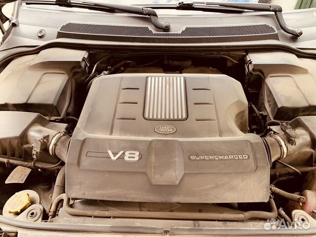 Land Rover Range Rover Sport 5.0 AT, 2012, 89 000 км Land Rover Range Rover Sport 5.0 AT, 2012, 89 000 км