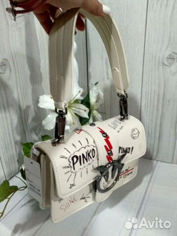 Сумка Pinko Graffiti Сумка Pinko Graffiti