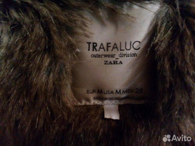 Куртка парка Zara M
