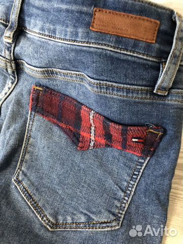 Джинсы Tommy Hilfiger. Оригинал.надевались пару ра