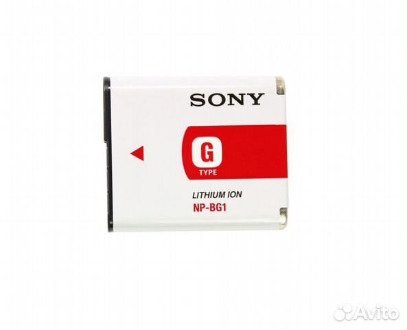 Аккумулятор Sony NP-BG1 новый Аккумулятор Sony NP-BG1 новый