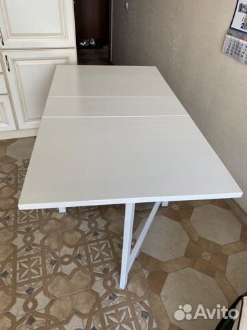 Икеа IKEA норден Стол складной, морилка,антик б/у