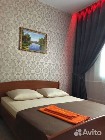 

1-к. квартира, 37 м², 2 кровати