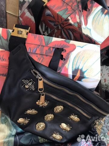 Сумка Gucci Fanny pack поясная Сумка Gucci Fanny pack поясная