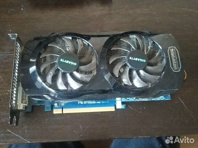 Gigabyte GeForce GTX 560 Ti 1 Гб gddr5