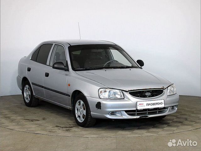 Hyundai Accent 1.5 МТ, 2004, 240 000 км Hyundai Accent 1.5 МТ, 2004, 240 000 км