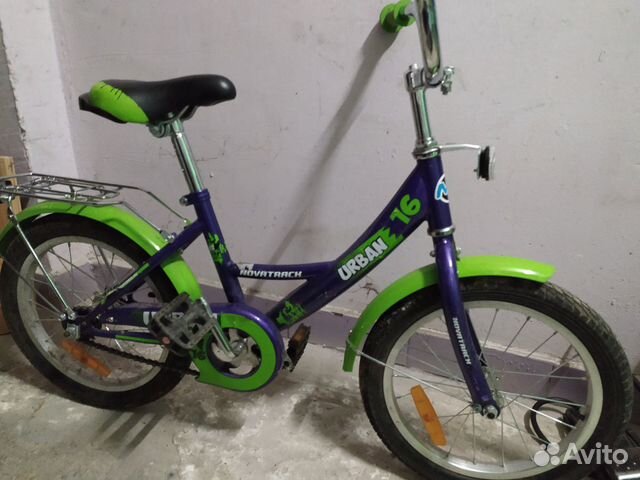 Детский велосипед Novatrack Urban 16 Детский велосипед Novatrack Urban 16