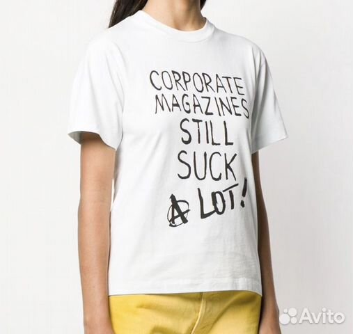 Vetements футболка Vetements футболка