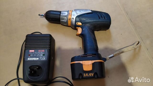 Шуруповёрт ryobi