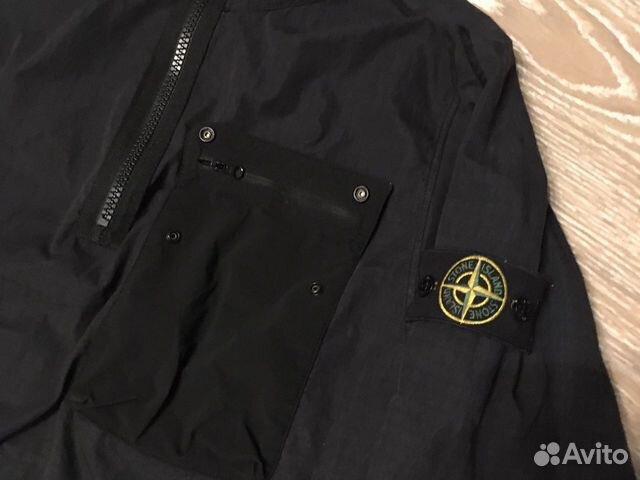 Stone island 115J1 SI house check tela cotone nylo Stone island 115J1 SI house check tela cotone nylo