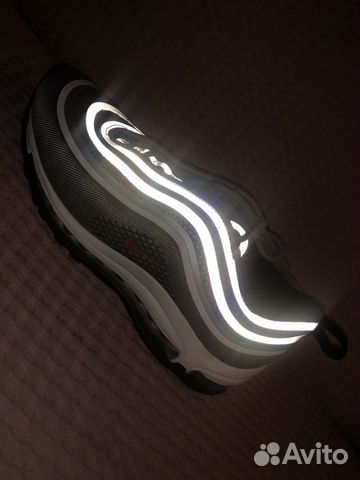Кроссовки женские Nike air max 97 серые