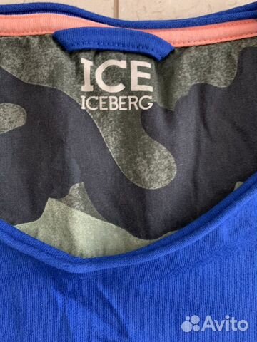 Футболка ICE iceberg Футболка ICE iceberg