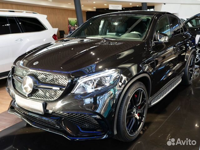 Mercedes-Benz GLE-класс AMG Coupe 5.5 AT, 2018