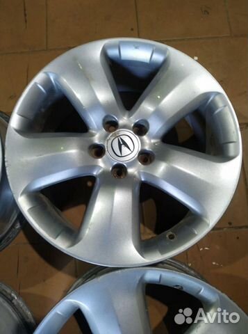 Диски бу оригинал R18 Y на Acura Диски бу оригинал R18 Y на Acura