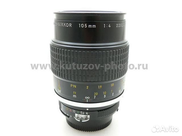 Nikon Ai Nikkor 105mm f/4 Nikon Ai Nikkor 105mm f/4