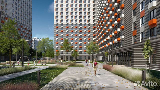 3-к квартира, 78.5 м², 12/22 эт. 3-к квартира, 78.5 м², 12/22 эт.