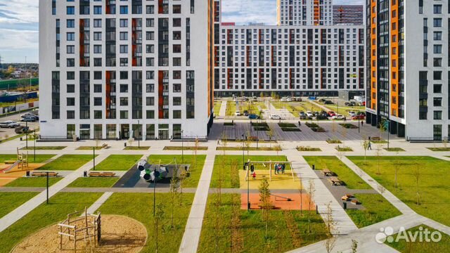 2-к квартира, 68.1 м², 10/25 эт.