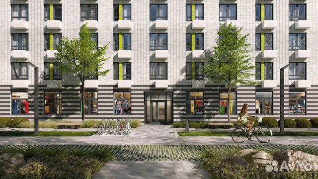 2-к квартира, 52.3 м², 20/24 эт.