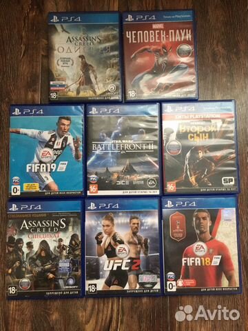 Игры на ps4
