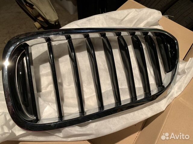 Решетки радитора BMW 5 G30 хромированные Решетки радитора BMW 5 G30 хромированные