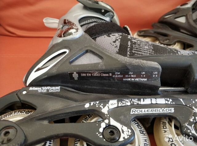 Ролики Rollerblade 33-36.5 Ролики Rollerblade 33-36.5