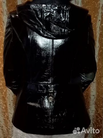 Кожаная куртка р. 44-46 Nuofuyi Кожаная куртка р. 44-46 Nuofuyi