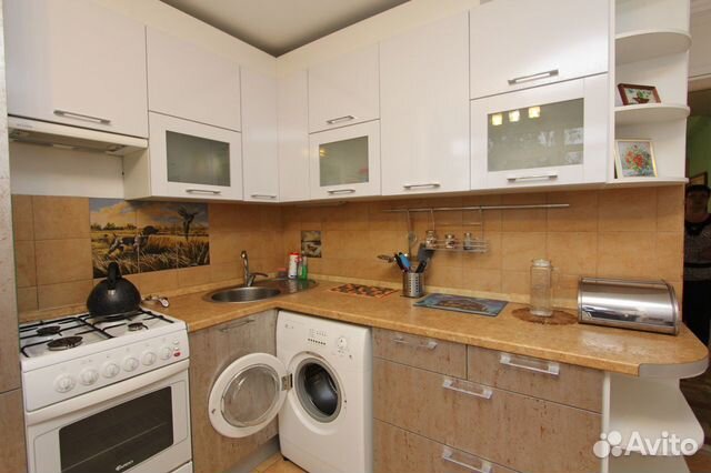 2-к квартира, 55 м², 3/5 эт.