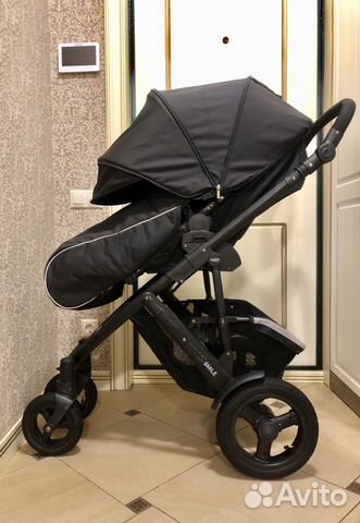 Детская коляска 2 в 1 Britax Smile 2 + подарки