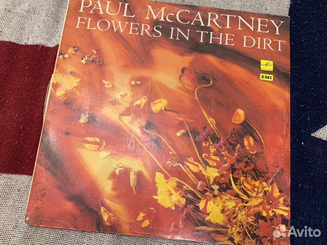 Paul mccartney flowers in the dirt пластинка Paul mccartney flowers in the dirt пластинка
