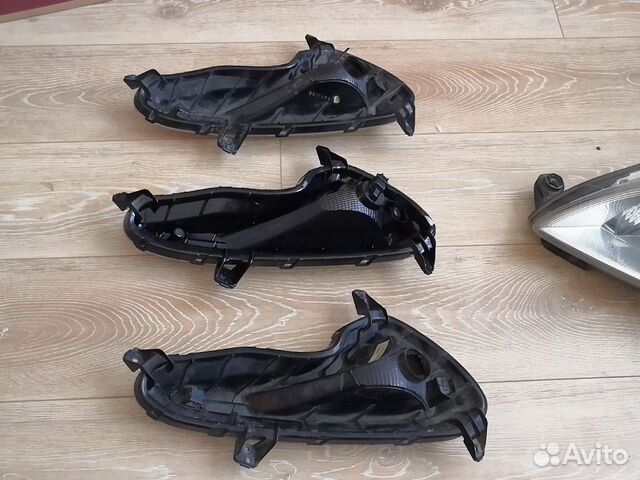 Птф левая hyundai solaris