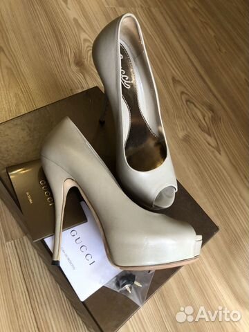 Туфли Gucci 35,1/2 оригинал Туфли Gucci 35,1/2 оригинал