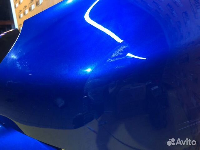 Бампер задний Toyota C-Hr 1 2016-2020