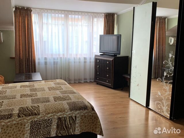 

Квартира-студия, 30 м², 1 кровать