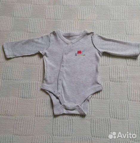 Комплект боди mothercare (3шт) 56 размер Комплект боди mothercare (3шт) 56 размер